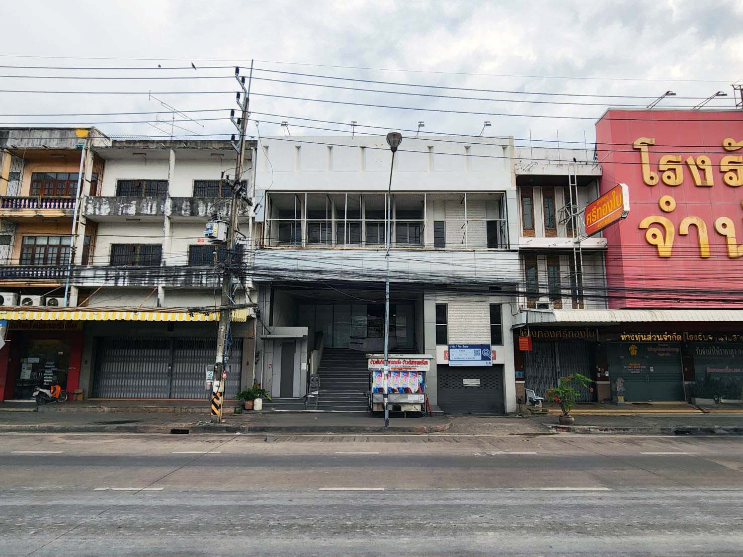 อาคารพาณิชย์ เขาน้อย ปราณบุรี ประจวบคีรีขันธ์