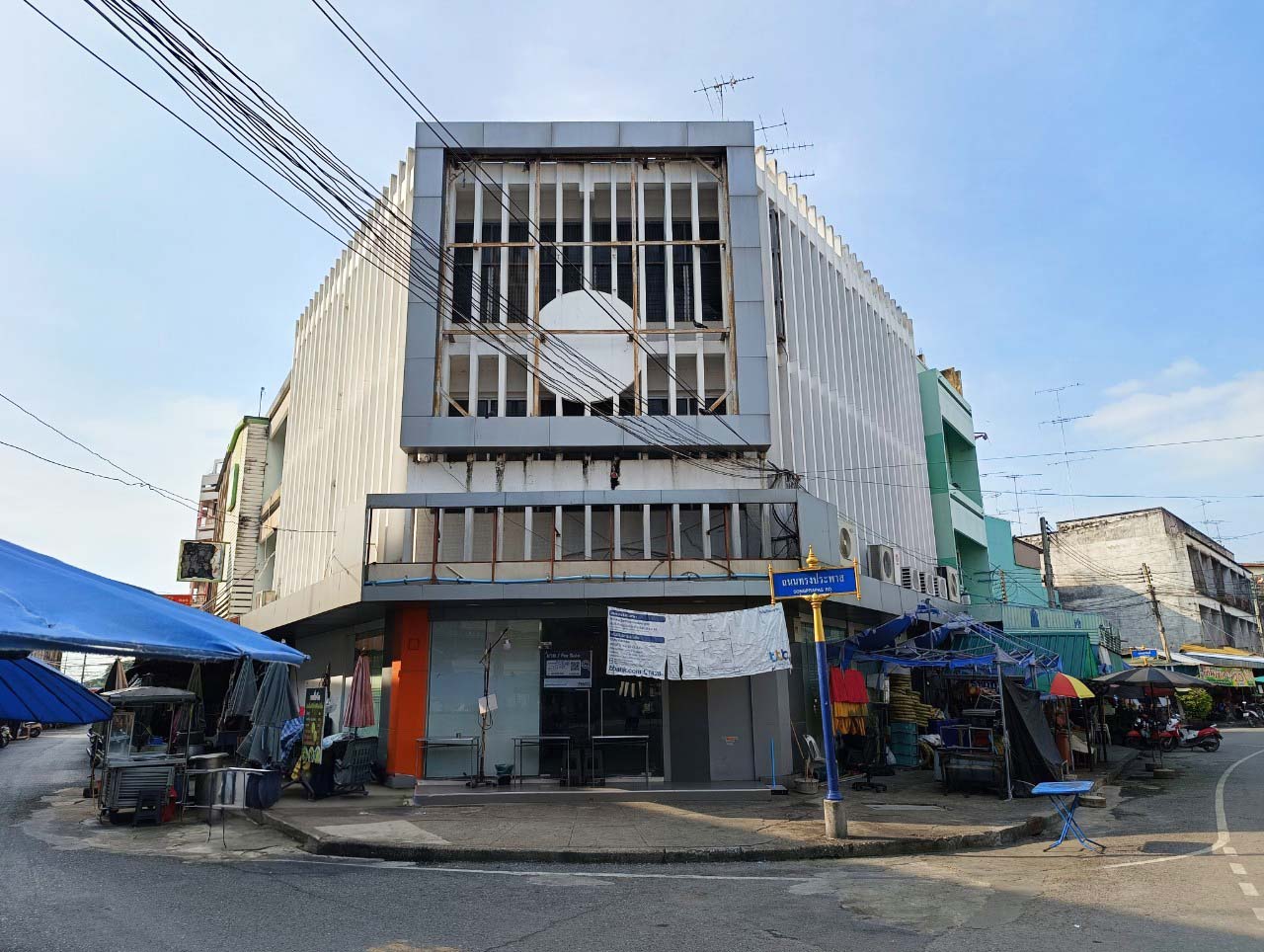 อาคารพาณิชย์ โพธาราม โพธาราม ราชบุรี
