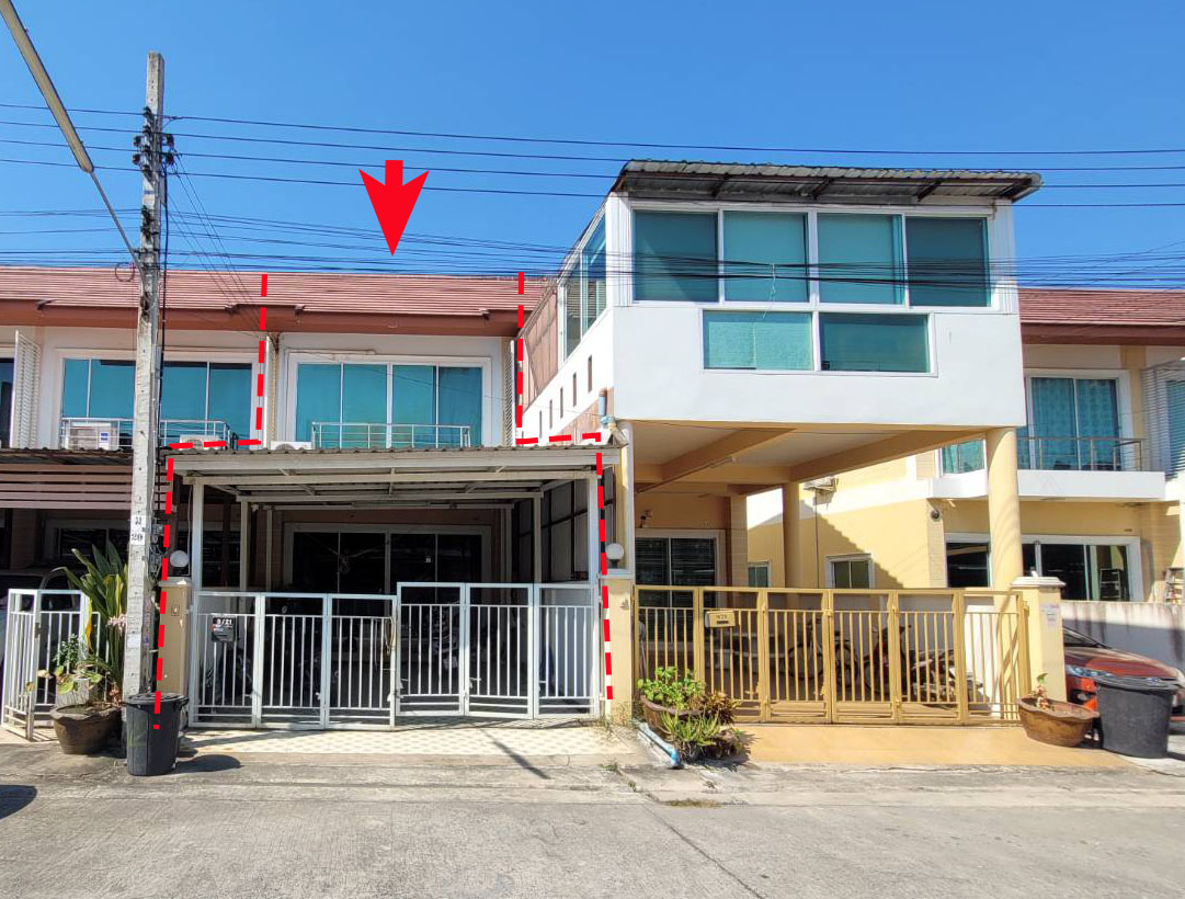 ทาวน์เฮาส์ บางชัน คลองสามวา กรุงเทพมหานคร