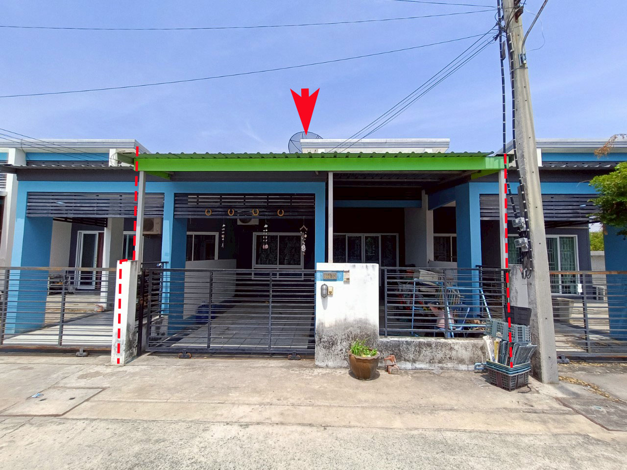 ทาวน์เฮาส์ หัวทะเล เมืองนครราชสีมา นครราชสีมา