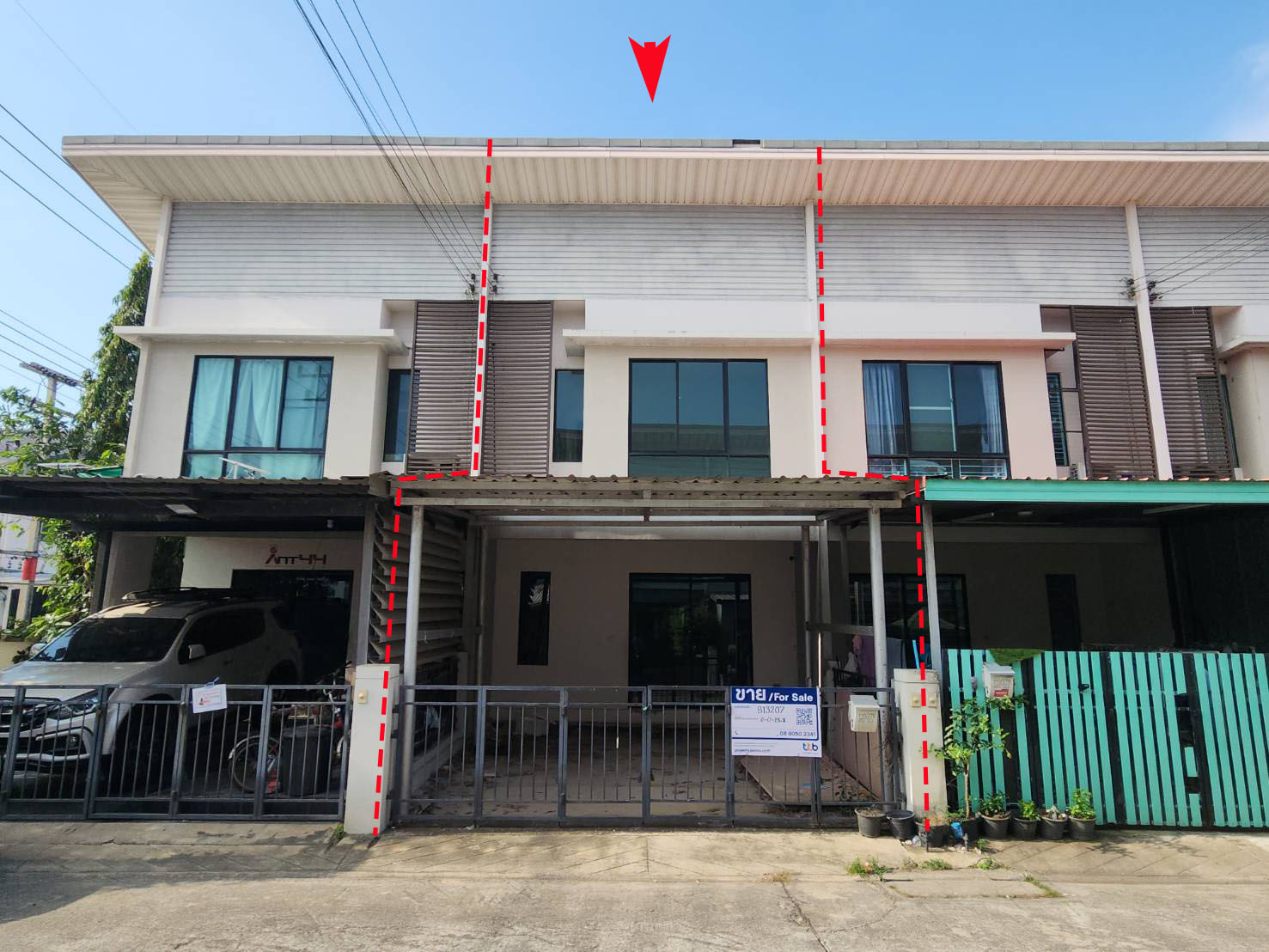 ทาวน์เฮาส์ คลองหลวงแพ่ง เมืองฉะเชิงเทรา ฉะเชิงเทรา