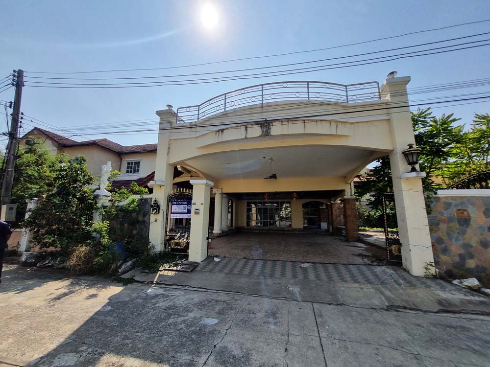 บ้านเดี่ยว ประชาธิปัตย์ ธัญบุรี ปทุมธานี