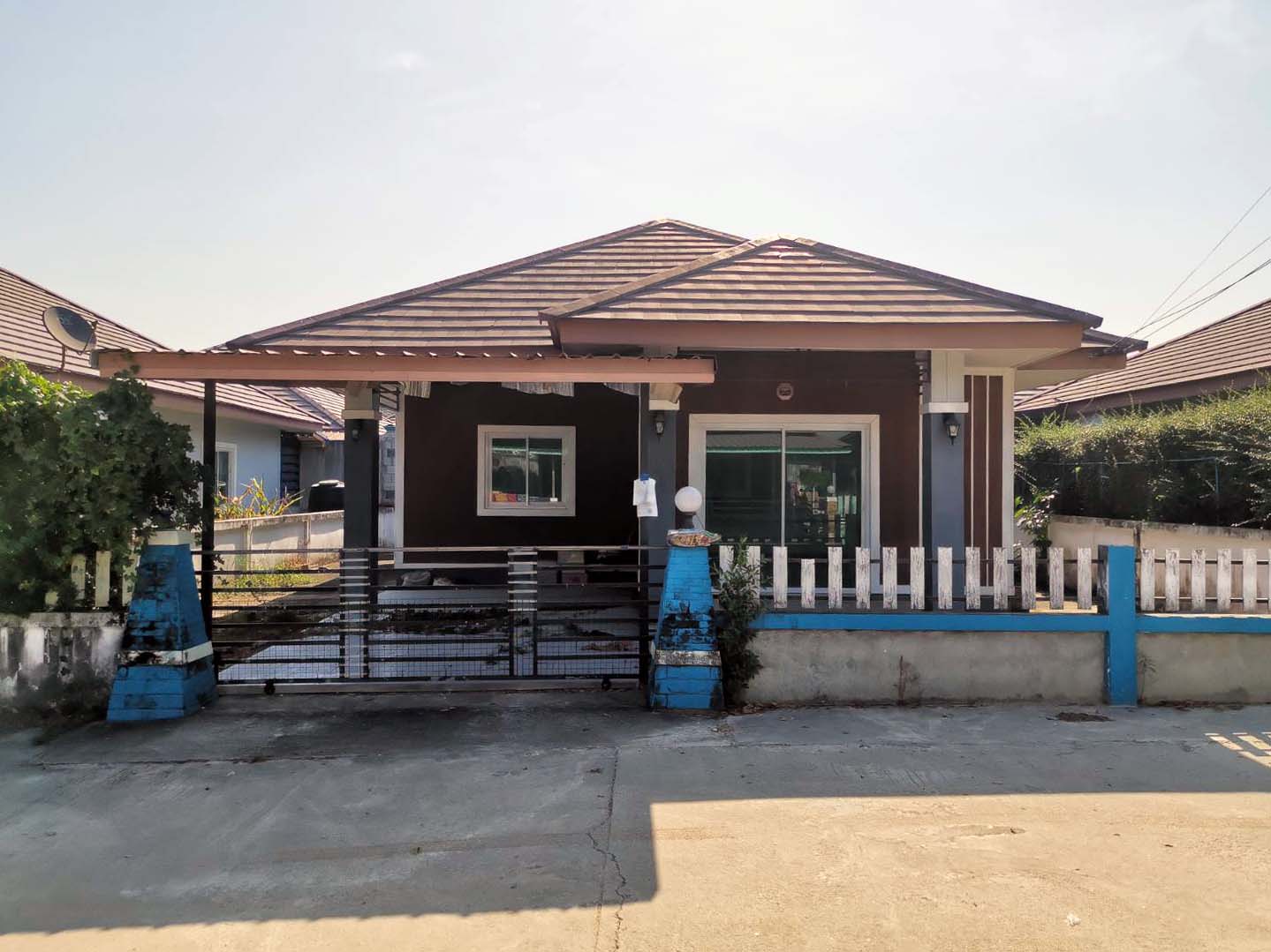 บ้านเดี่ยว พนานิคม นิคมพัฒนา ระยอง