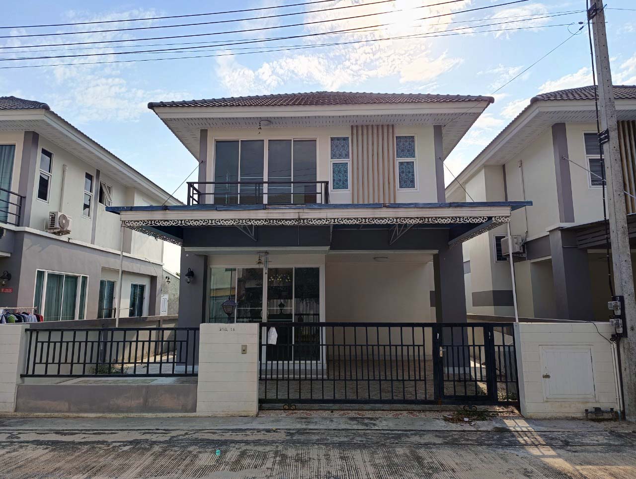 บ้านเดี่ยว วังขนาย ท่าม่วง กาญจนบุรี