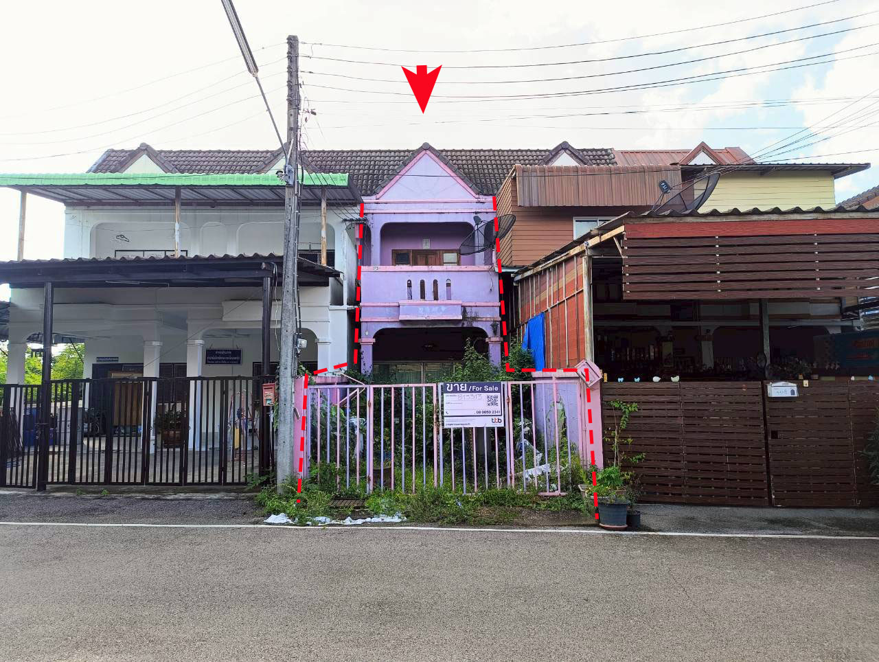 ทาวน์เฮาส์ พระบาท เมืองลำปาง ลำปาง