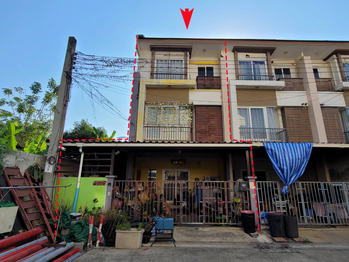 ทาวน์เฮาส์ หลักสอง บางแค กรุงเทพมหานคร