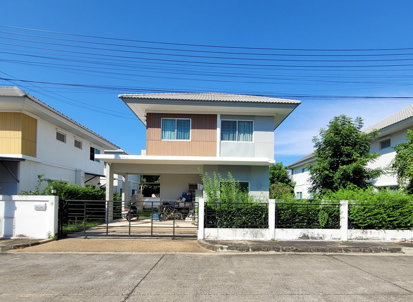 บ้านเดี่ยว บ้านกลาง เมืองปทุมธานี ปทุมธานี