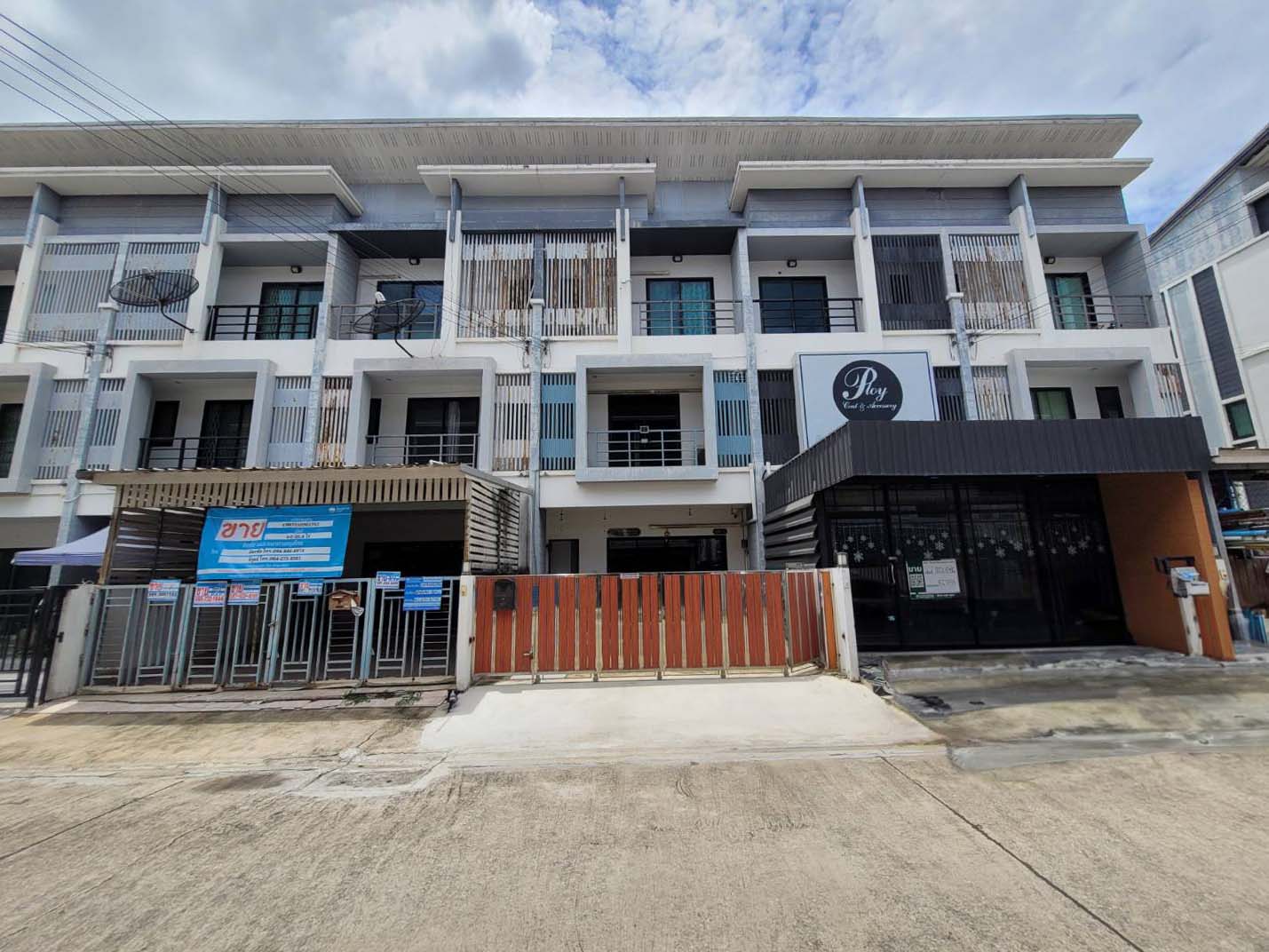 ทาวน์เฮาส์ บ้านใหม่ เมืองปทุมธานี ปทุมธานี
