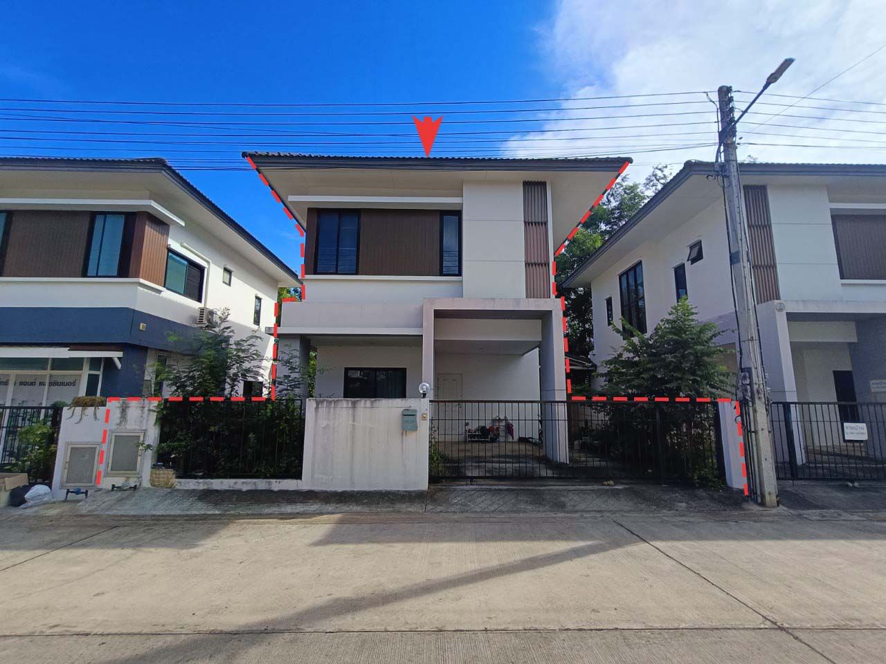 บ้านเดี่ยว บ้านเป็ด เมืองขอนแก่น ขอนแก่น