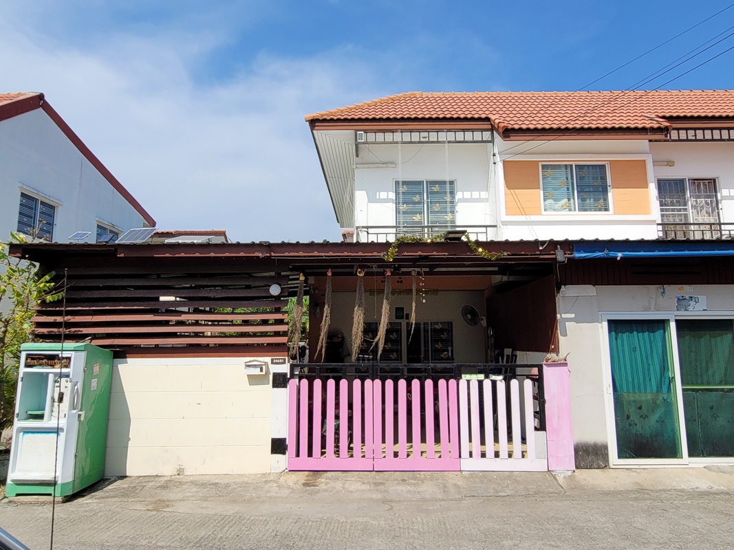 ทาวน์เฮาส์ บางเพรียง บางบ่อ สมุทรปราการ