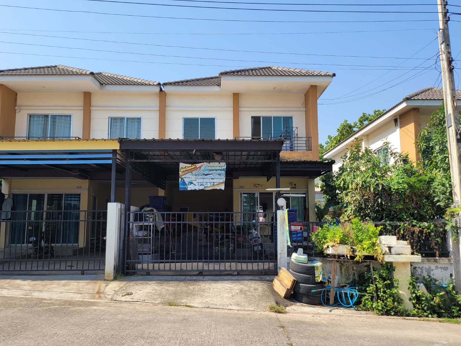 บ้านเดี่ยว มาบยางพร ปลวกแดง ระยอง
