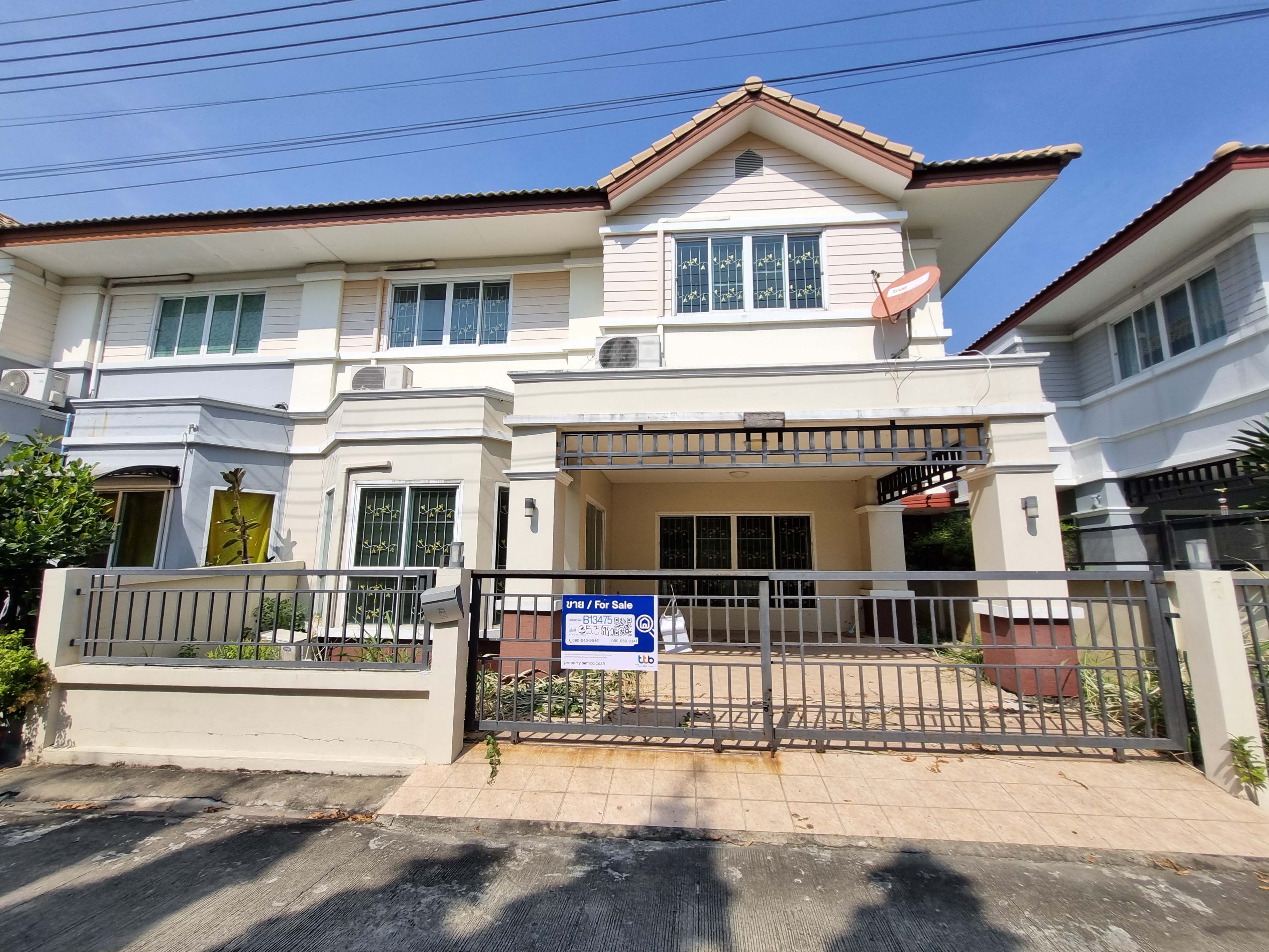 บ้านเดี่ยว หลักหก เมืองปทุมธานี ปทุมธานี