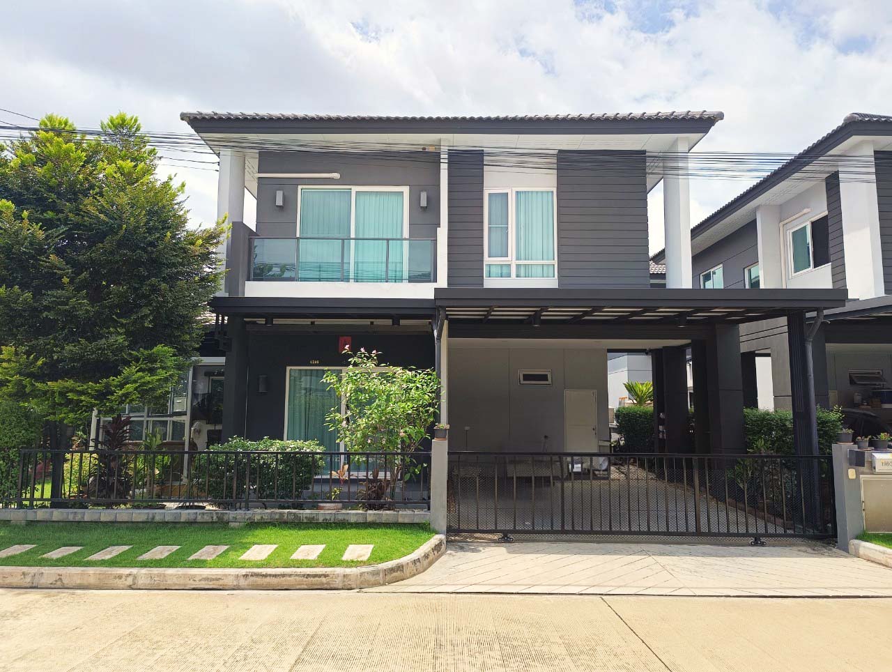 บ้านเดี่ยว บางคูวัด เมืองปทุมธานี ปทุมธานี