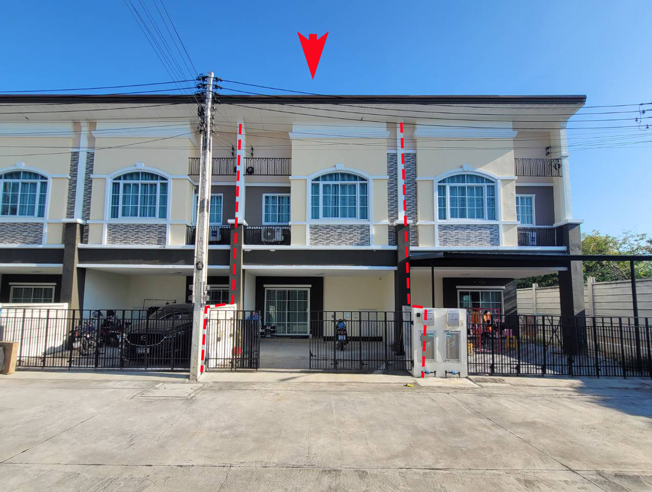 ทาวน์เฮาส์ บ้านฉาง บ้านฉาง ระยอง