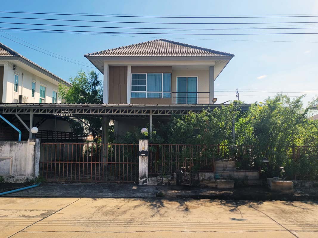 บ้านเดี่ยว คลองสิบสอง หนองจอก กรุงเทพมหานคร