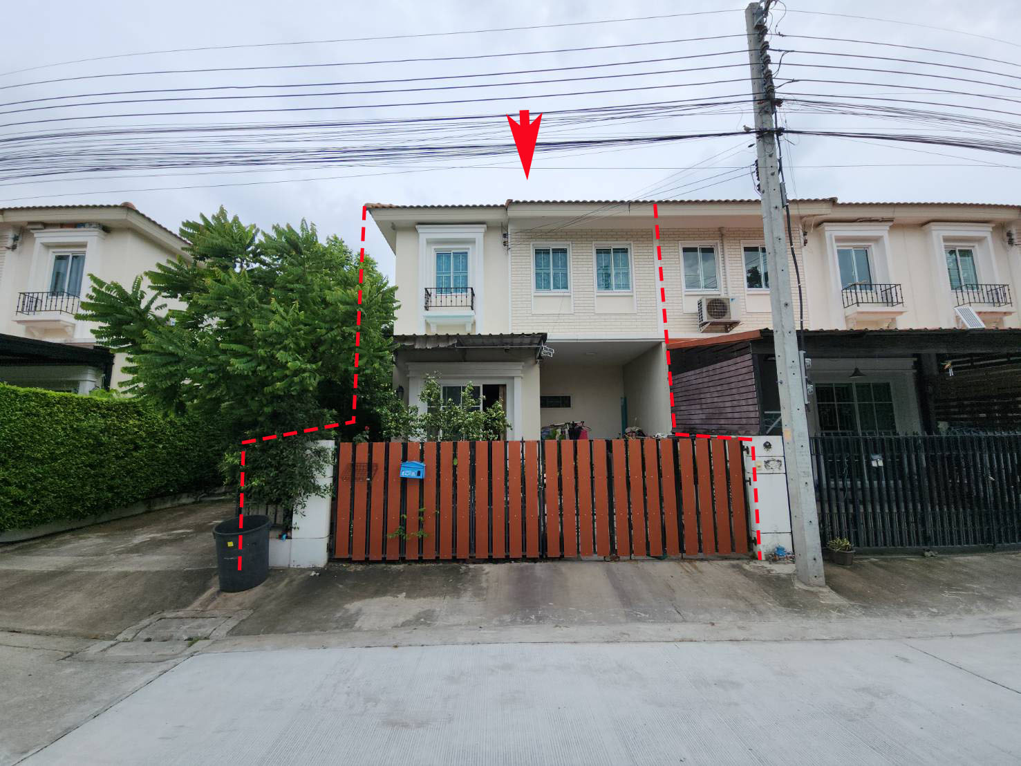 ทาวน์เฮาส์ บางพลีใหญ่ บางพลี สมุทรปราการ