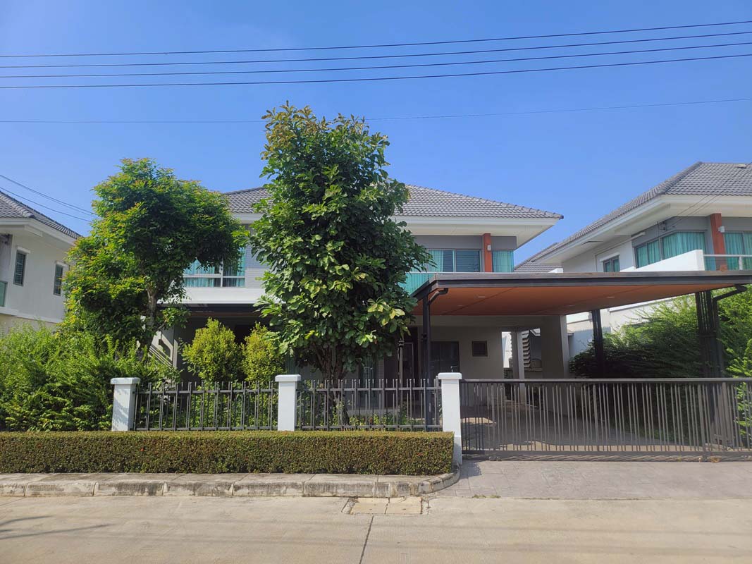 บ้านเดี่ยว สวนพริกไทย เมืองปทุมธานี ปทุมธานี