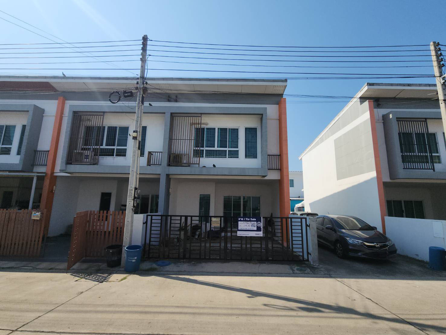 ทาวน์เฮาส์ บางสมัคร บางปะกง ฉะเชิงเทรา