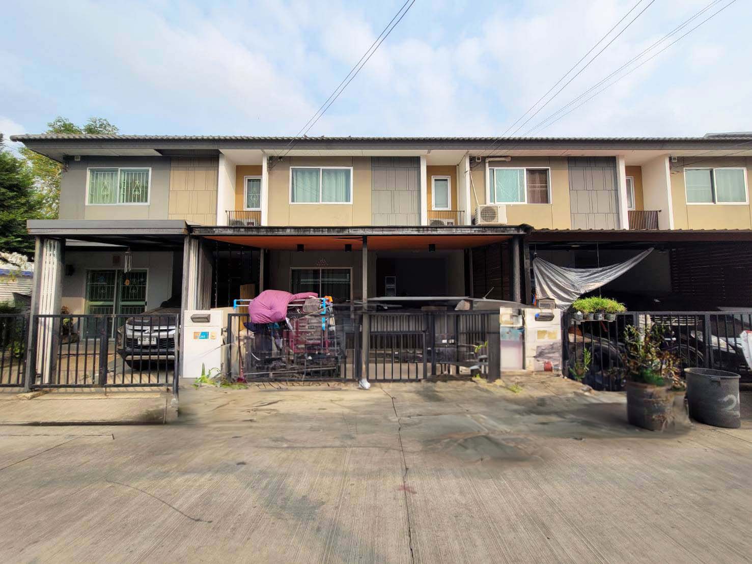ทาวน์เฮาส์ บางใหญ่ บางใหญ่ นนทบุรี