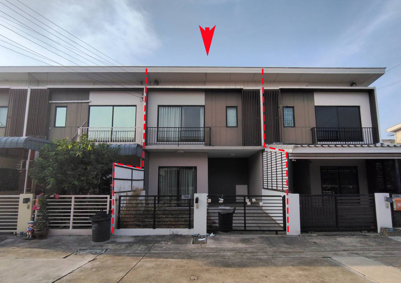 ทาวน์เฮาส์ บ้านใหม่ ปากเกร็ด นนทบุรี