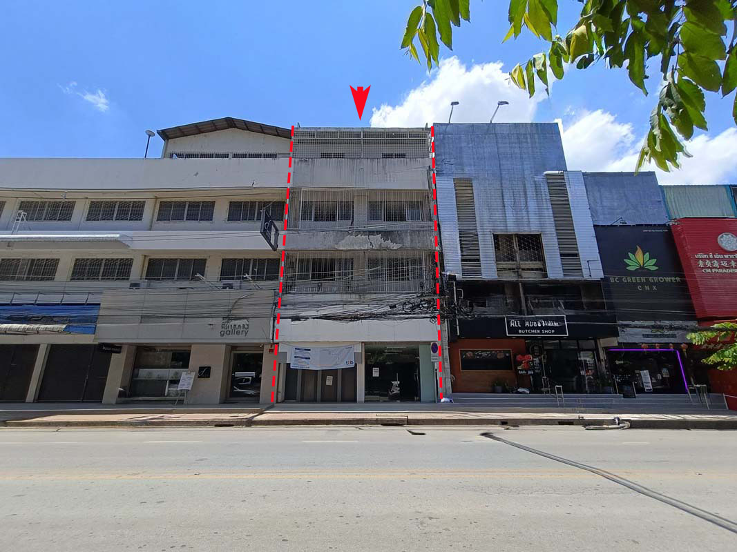 อาคารพาณิชย์ ช้างคลาน เมืองเชียงใหม่ เชียงใหม่