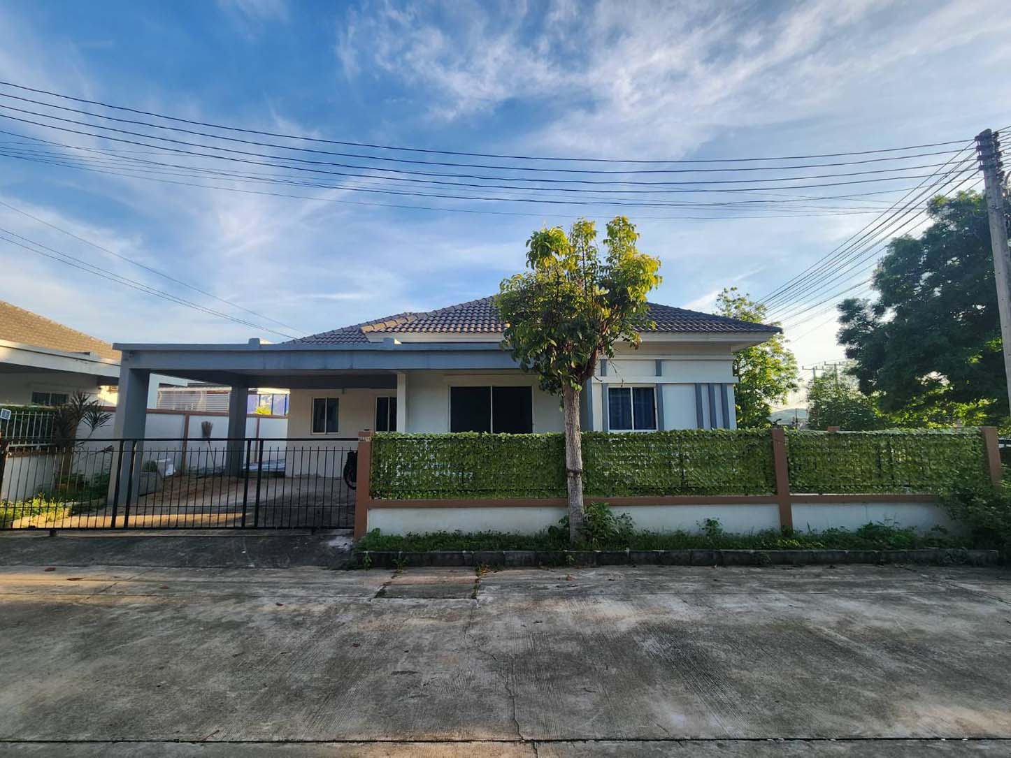 บ้านเดี่ยว บ่อวิน ศรีราชา ชลบุรี