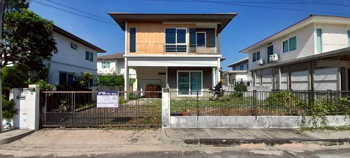 บ้านเดี่ยว ศีรษะจรเข้น้อย บางเสาธง สมุทรปราการ
