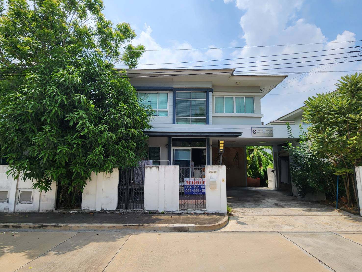 บ้านเดี่ยว ศีรษะจรเข้น้อย บางเสาธง สมุทรปราการ