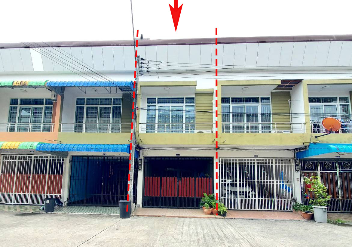 ทาวน์เฮาส์ คลองแห หาดใหญ่ สงขลา