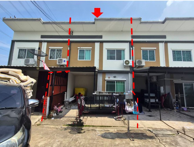 ทาวน์เฮาส์ บางพลีใหญ่ บางพลี สมุทรปราการ