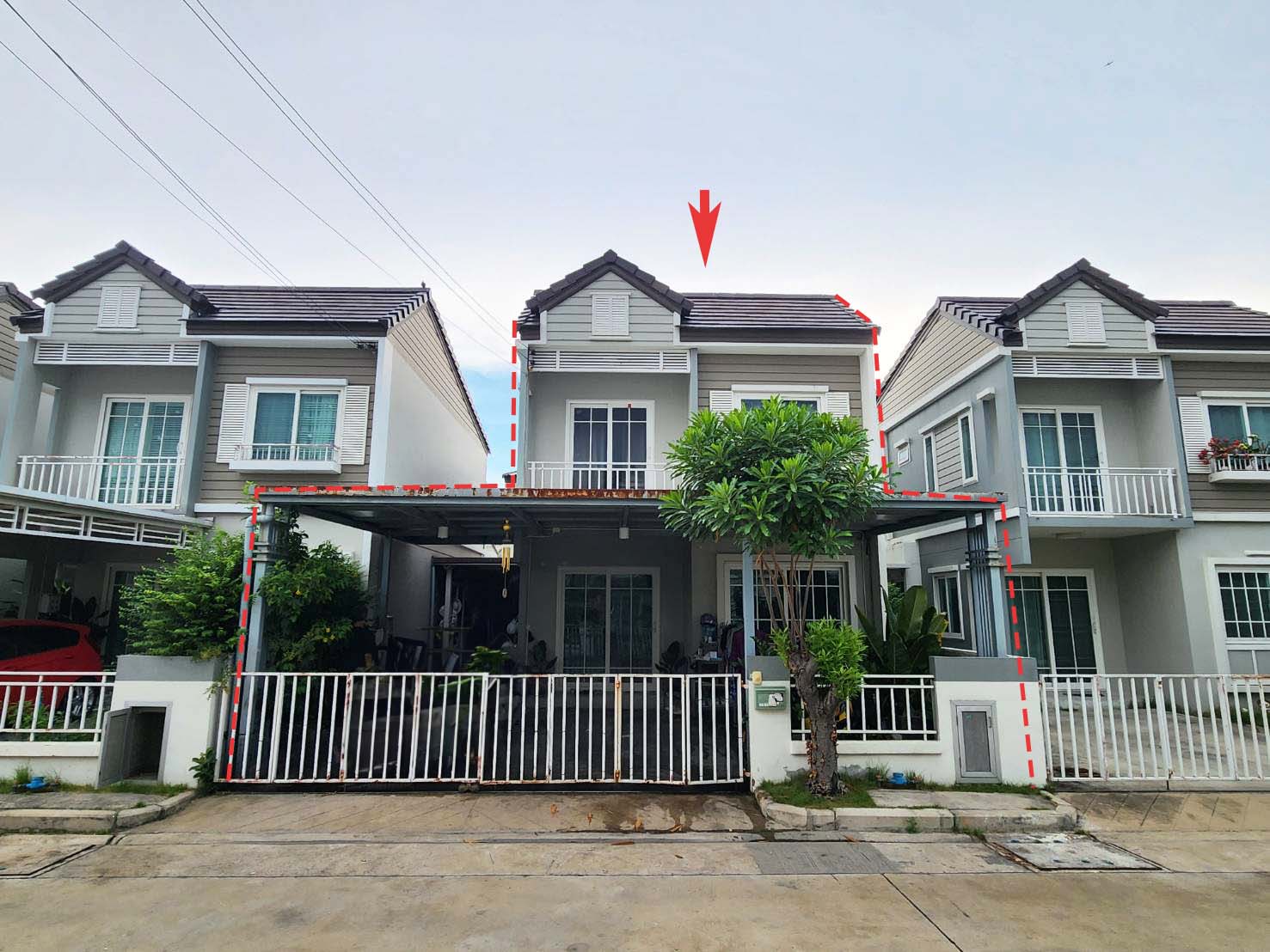 ทาวน์เฮาส์ ไทรน้อย ไทรน้อย นนทบุรี