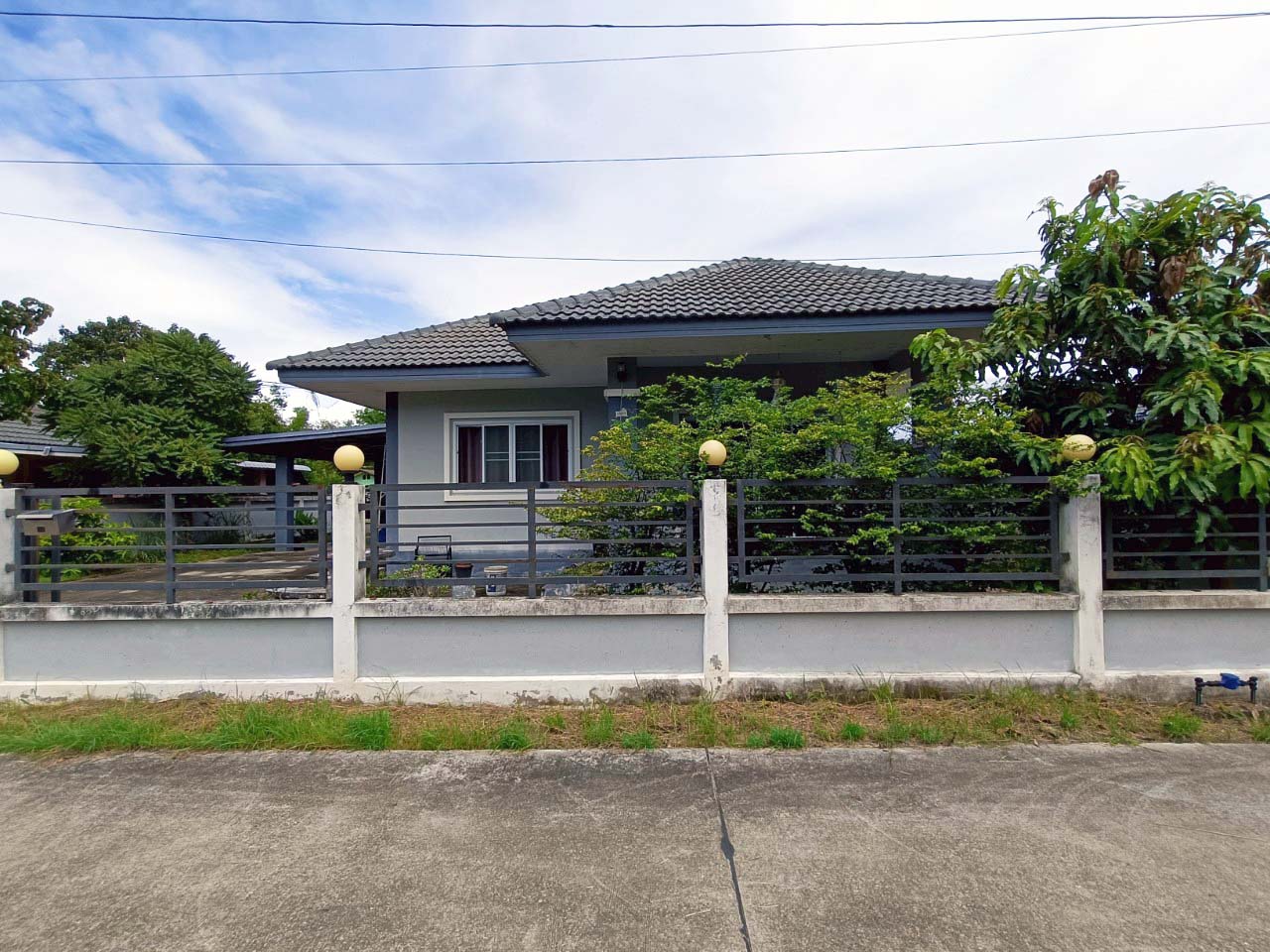 บ้านเดี่ยว ป่าสัก เมืองลำพูน ลำพูน