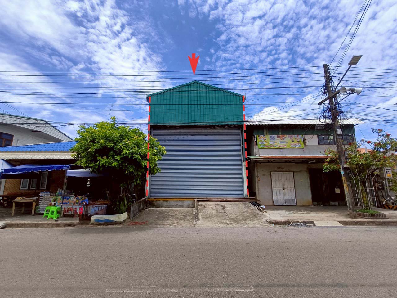 โรงงาน/โกดัง ในเมือง เมืองหนองคาย หนองคาย