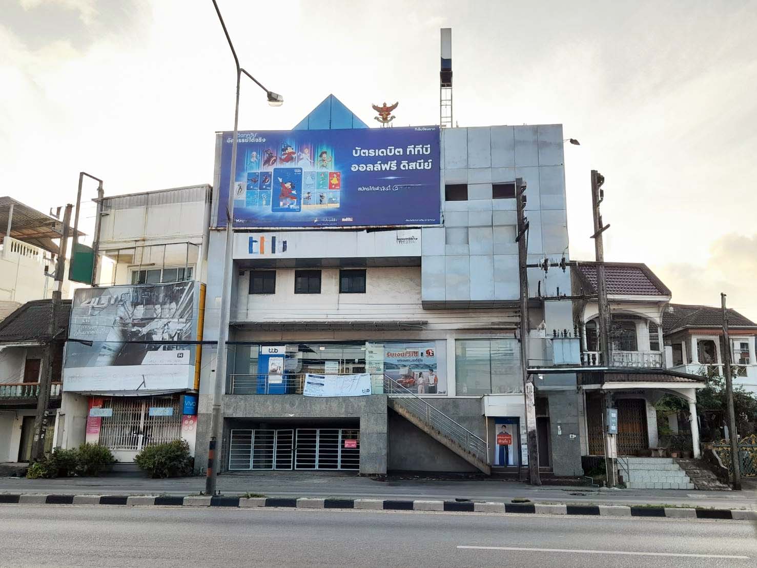 อาคารพาณิชย์ เทพกระษัตรี ถลาง ภูเก็ต