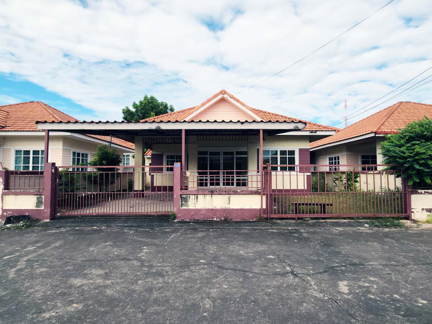 บ้านเดี่ยว มาบยางพร ปลวกแดง ระยอง