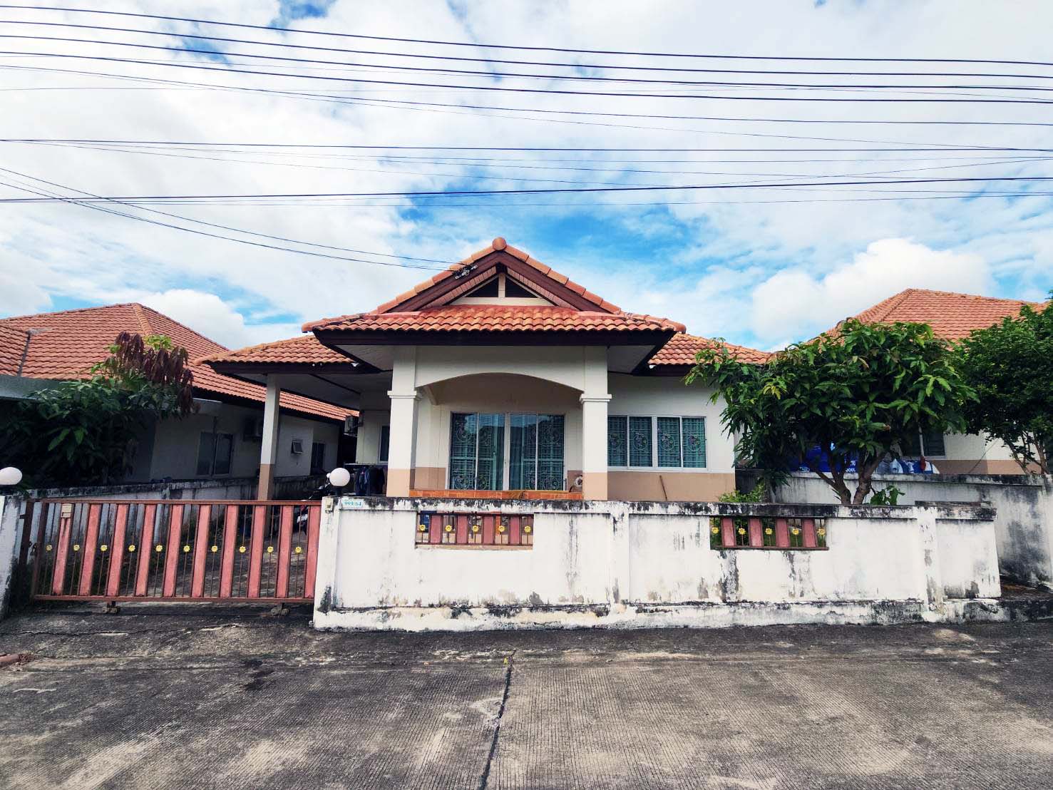 บ้านเดี่ยว มาบยางพร ปลวกแดง ระยอง