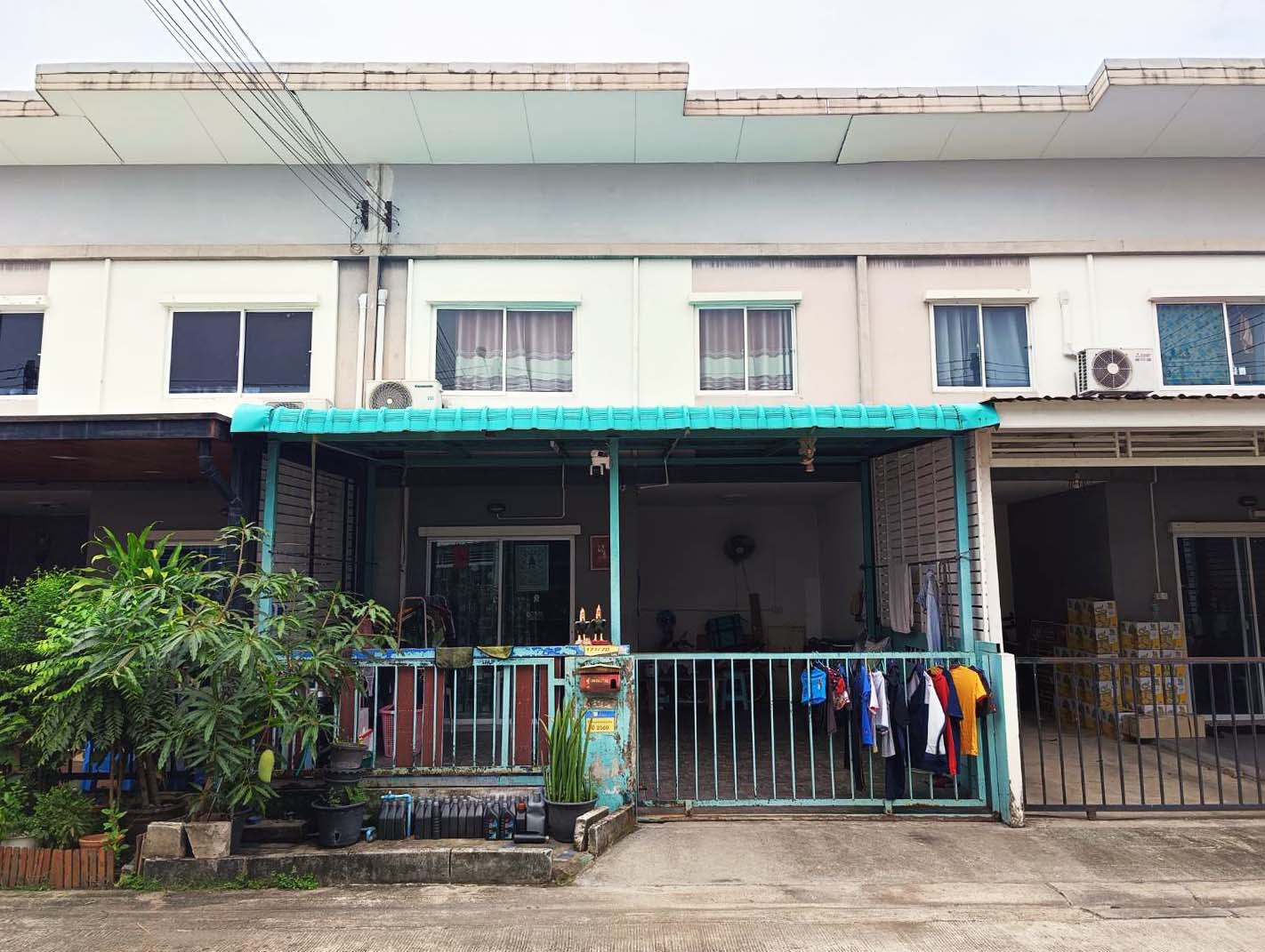 ทาวน์เฮาส์ บ้านเกาะ เมืองสมุทรสาคร สมุทรสาคร
