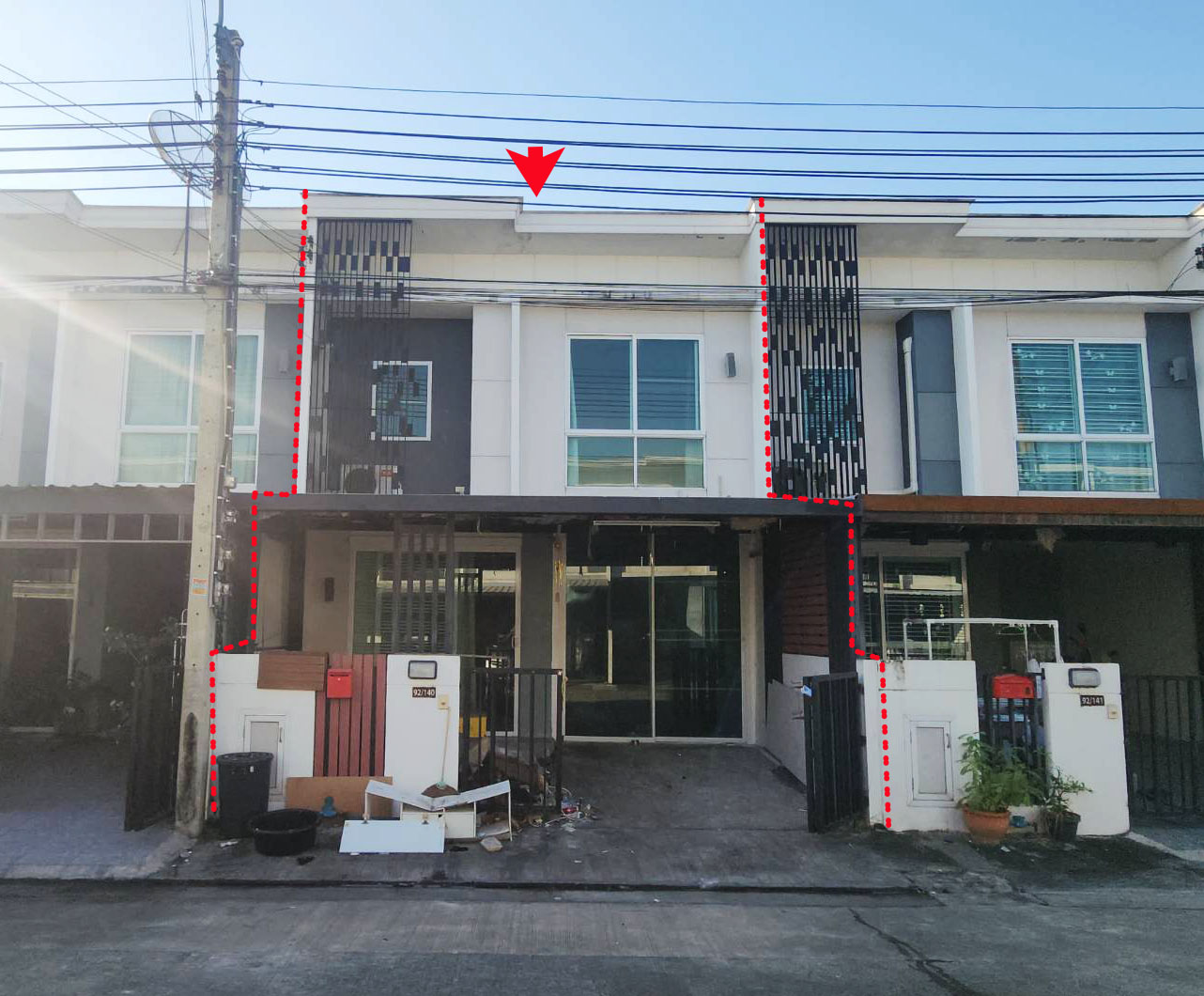 ทาวน์เฮาส์ บางรักใหญ่ บางบัวทอง นนทบุรี