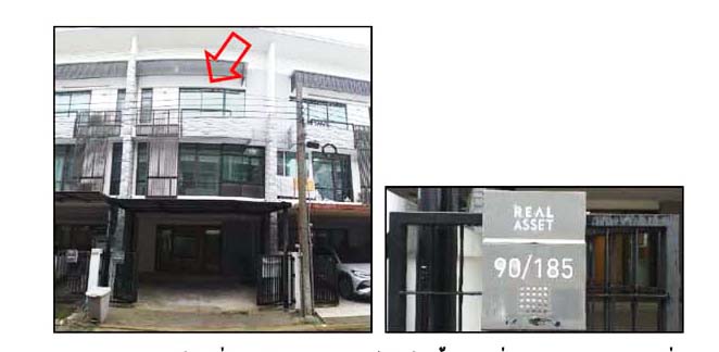 ทาวน์เฮาส์ บางแก้ว บางพลี สมุทรปราการ
