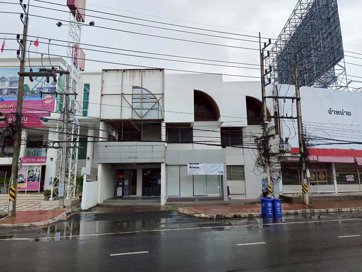 อาคารพาณิชย์ ชะอำ ชะอำ เพชรบุรี