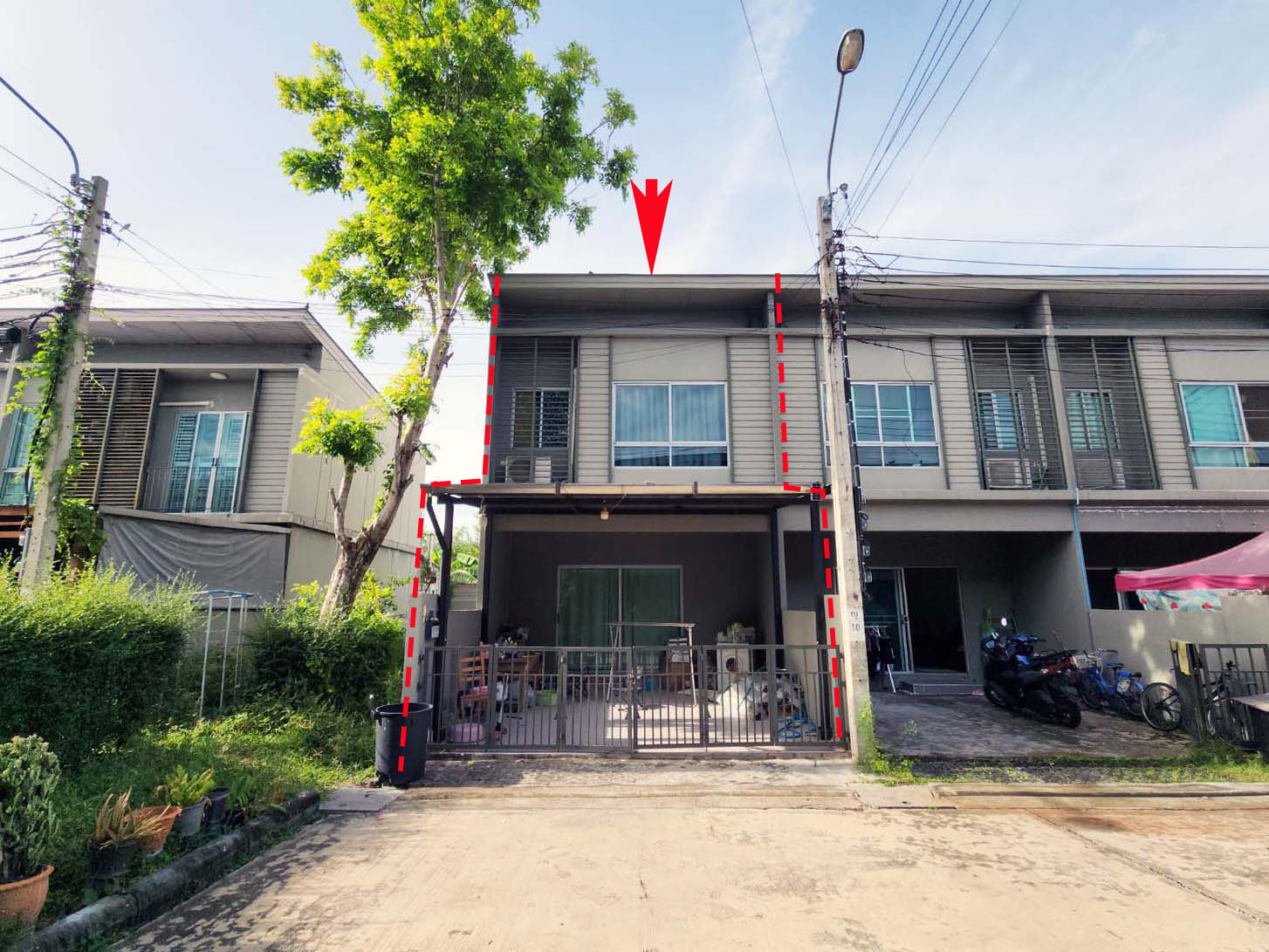 ทาวน์เฮาส์ เสาธงหิน บางใหญ่ นนทบุรี