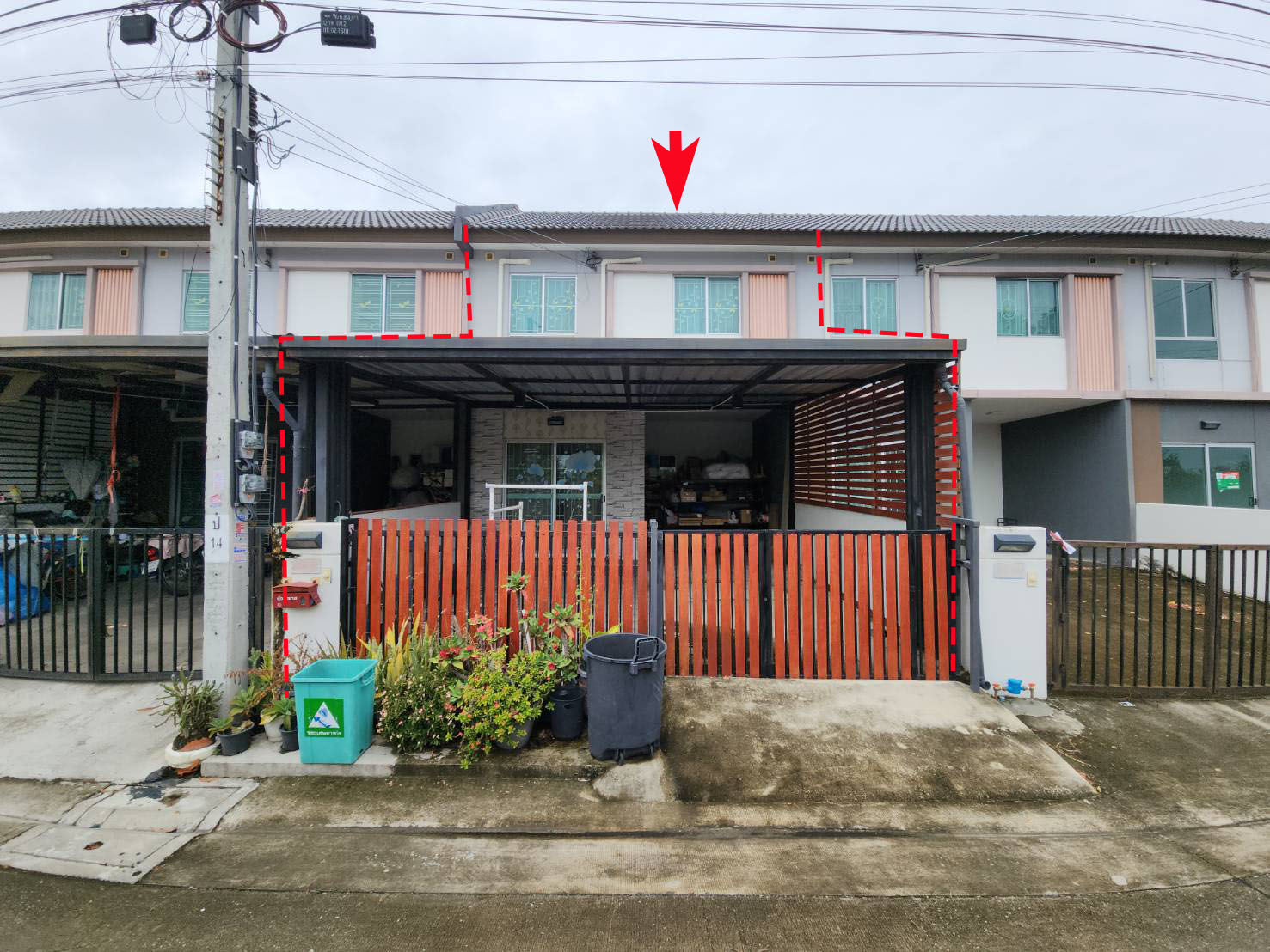 ทาวน์เฮาส์ บางปูใหม่ เมืองสมุทรปราการ สมุทรปราการ