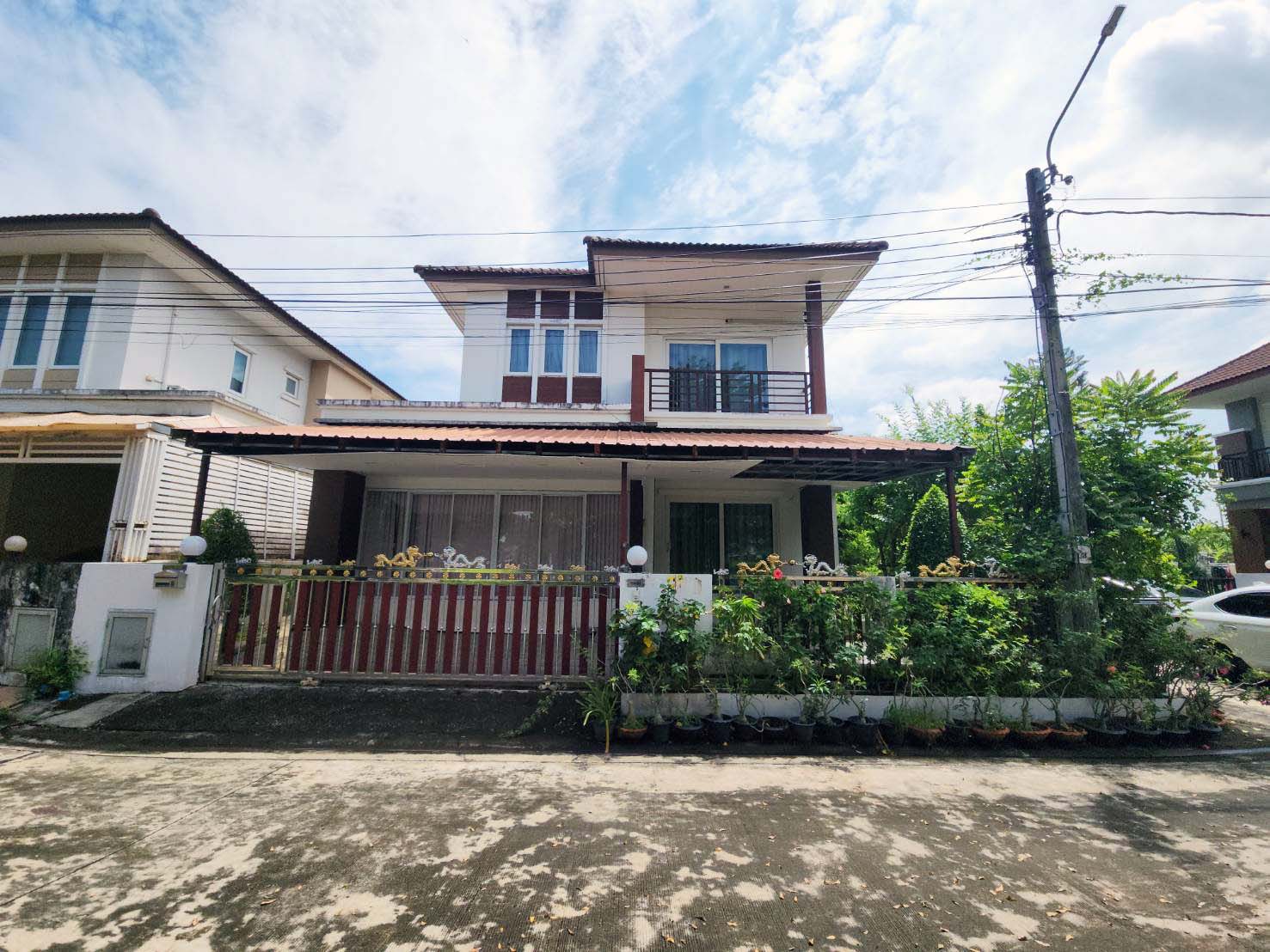 บ้านเดี่ยว แสนแสบ มีนบุรี กรุงเทพมหานคร