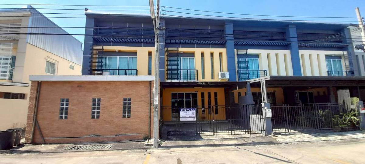 ทาวน์เฮาส์ บางชัน คลองสามวา กรุงเทพมหานคร