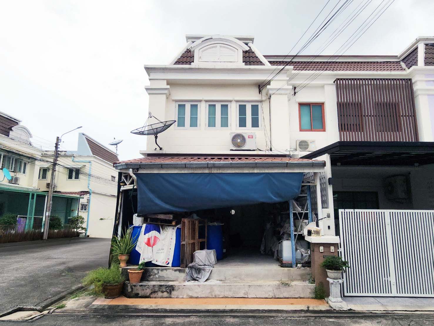ทาวน์เฮาส์ ประเวศ ประเวศ กรุงเทพมหานคร