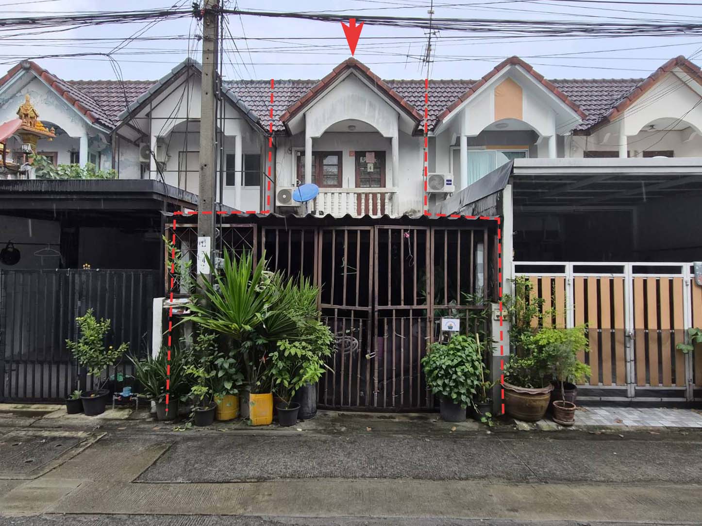 ทาวน์เฮาส์ บางโปรง เมืองสมุทรปราการ สมุทรปราการ