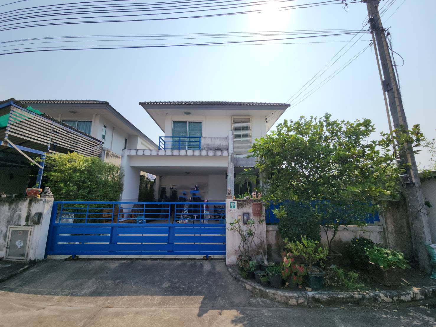 บ้านเดี่ยว หนองขาม ศรีราชา ชลบุรี