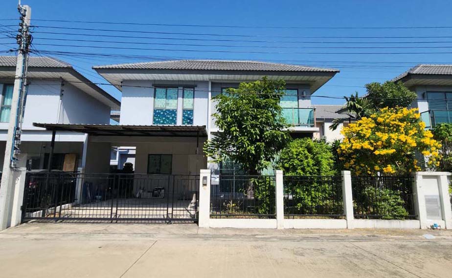 บ้านเดี่ยว บ้านใหม่ บางใหญ่ นนทบุรี