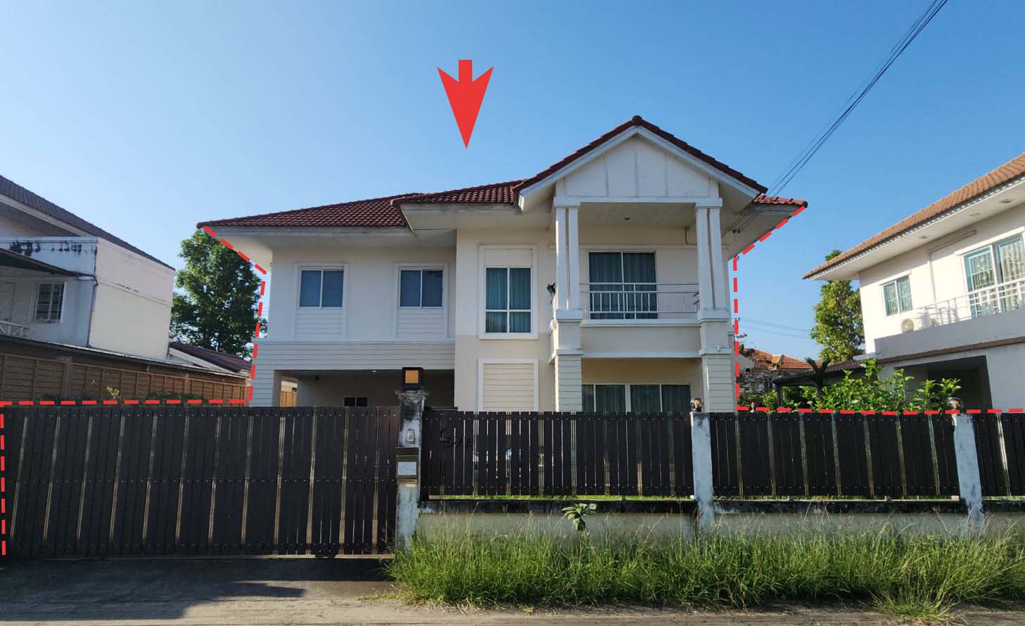 บ้านเดี่ยว เสาธงหิน บางใหญ่ นนทบุรี