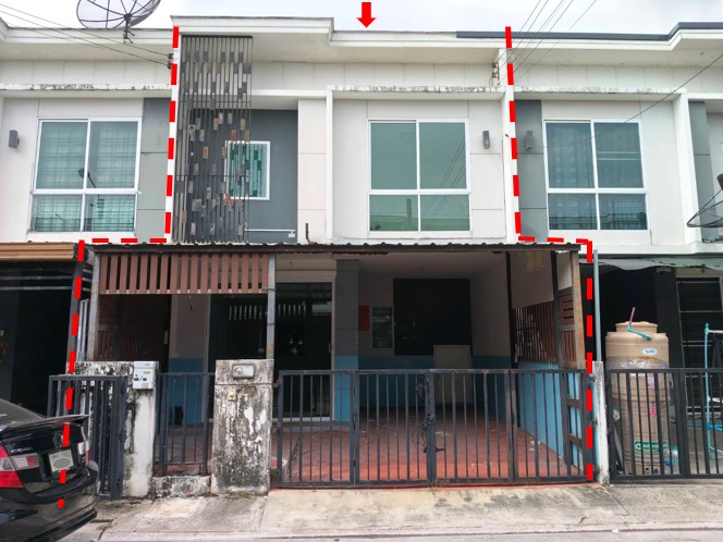 ทาวน์เฮาส์ บางรักใหญ่ บางบัวทอง นนทบุรี